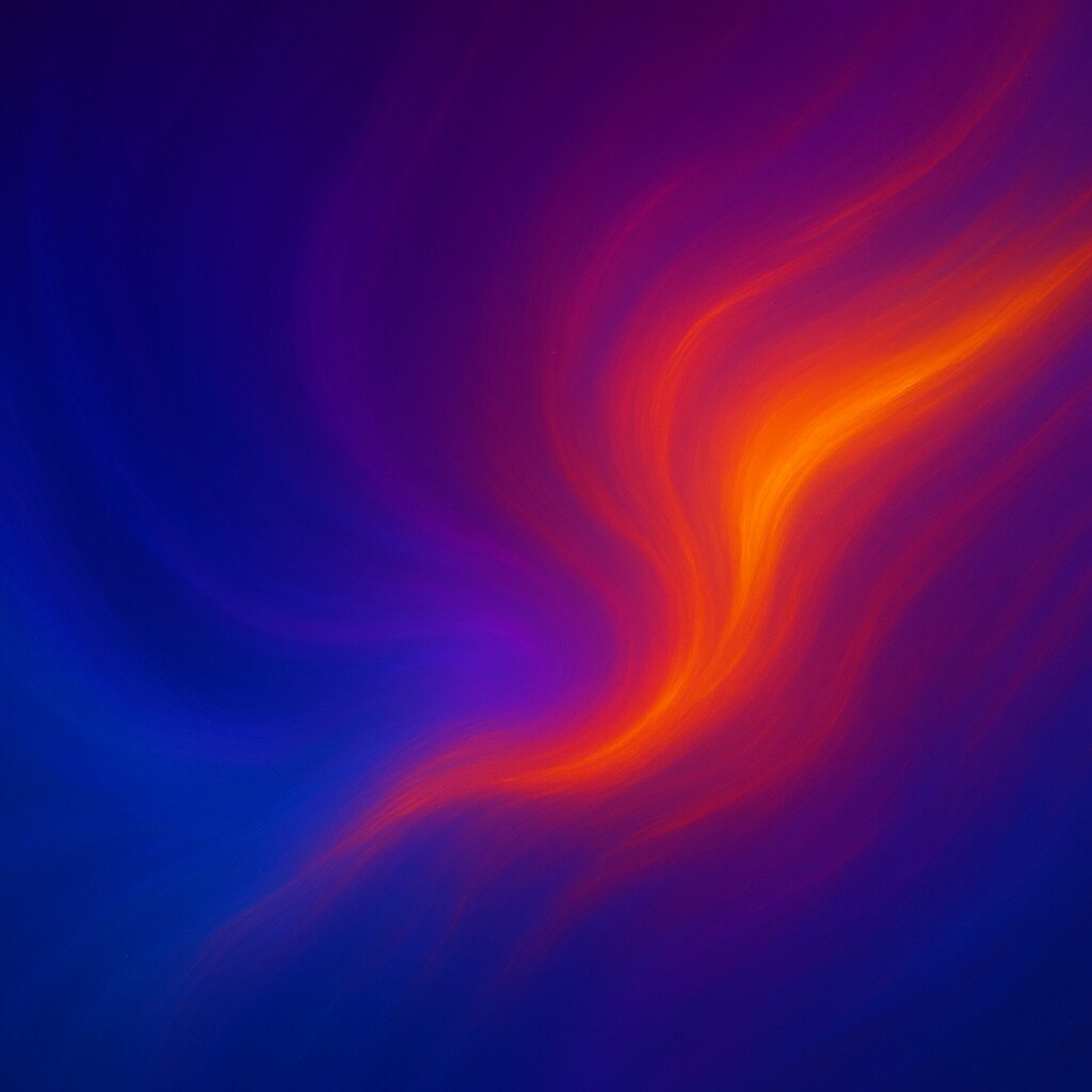 Background image of blue and orange drifts
