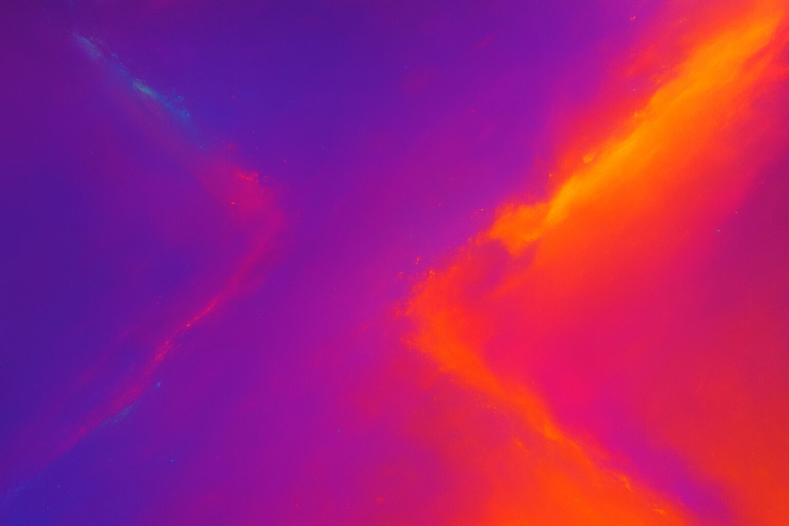 Background image that is purple and orange
