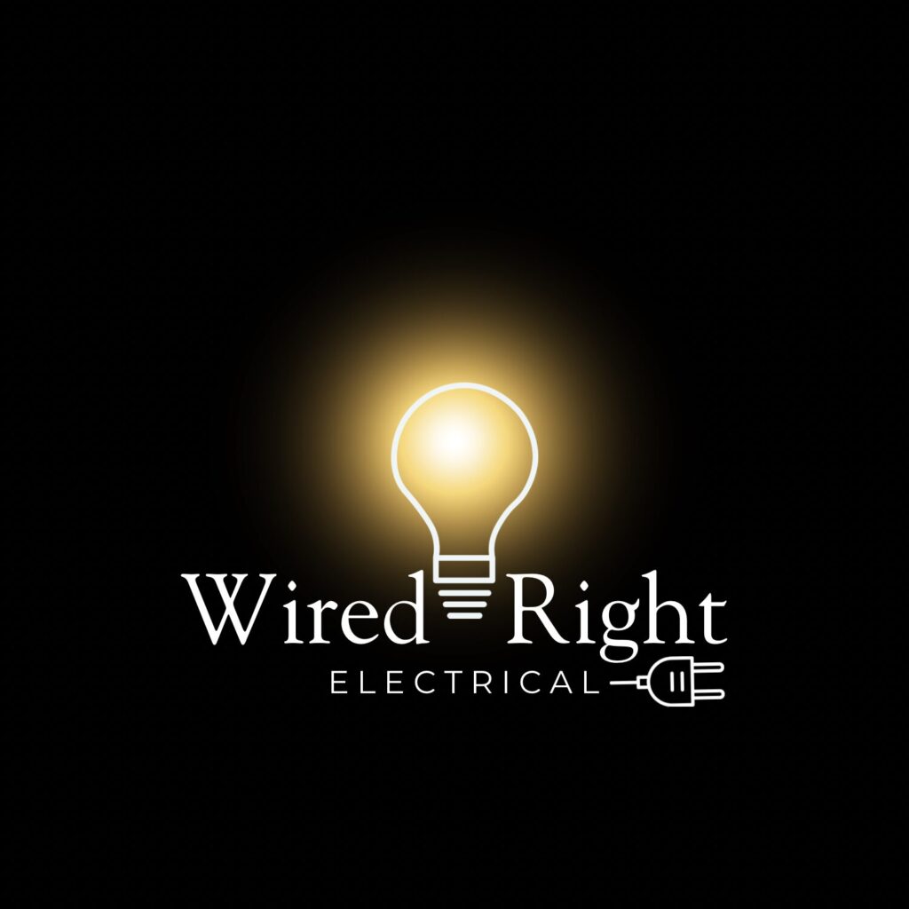 A logo of a lightbulb

