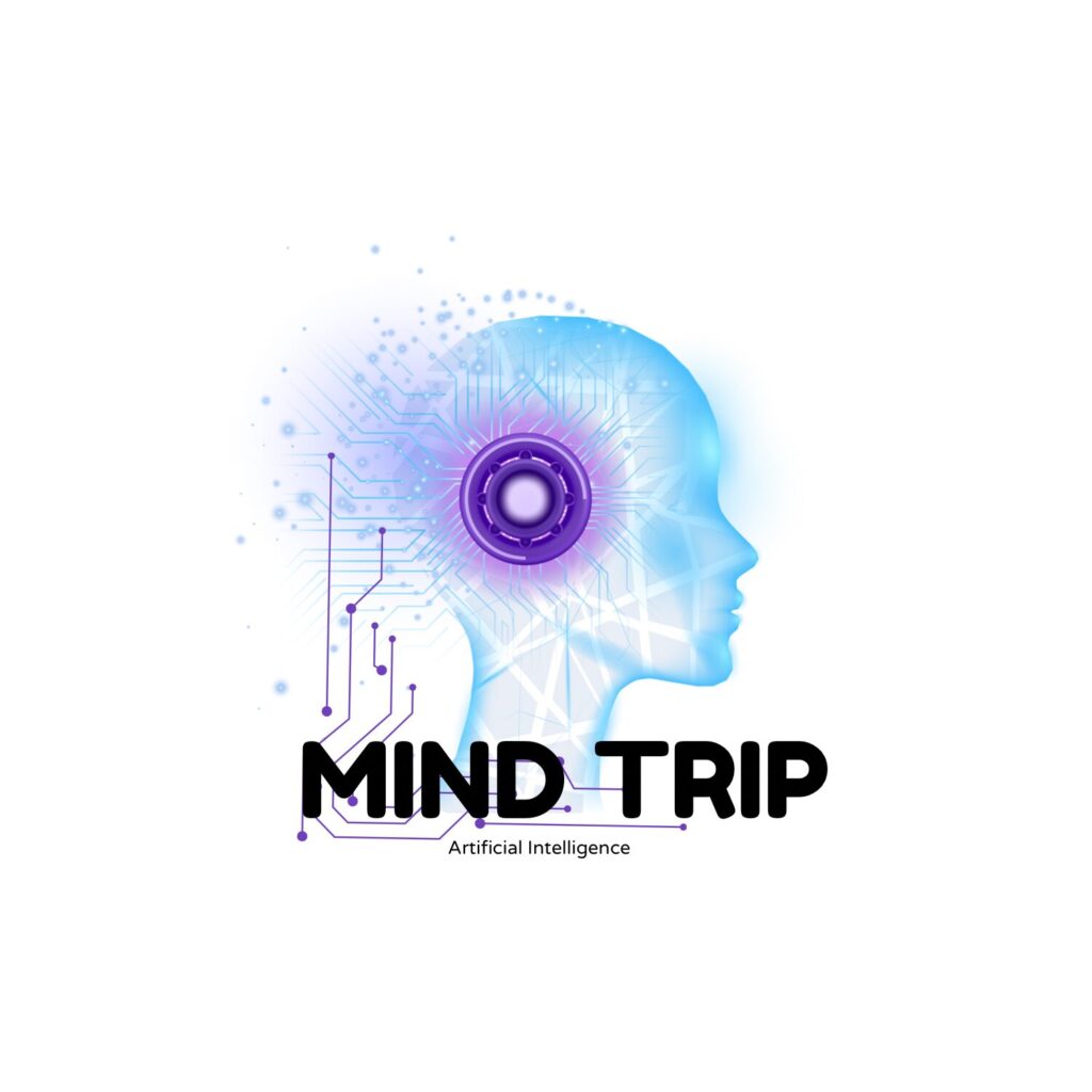 A logo of artificial intelligence