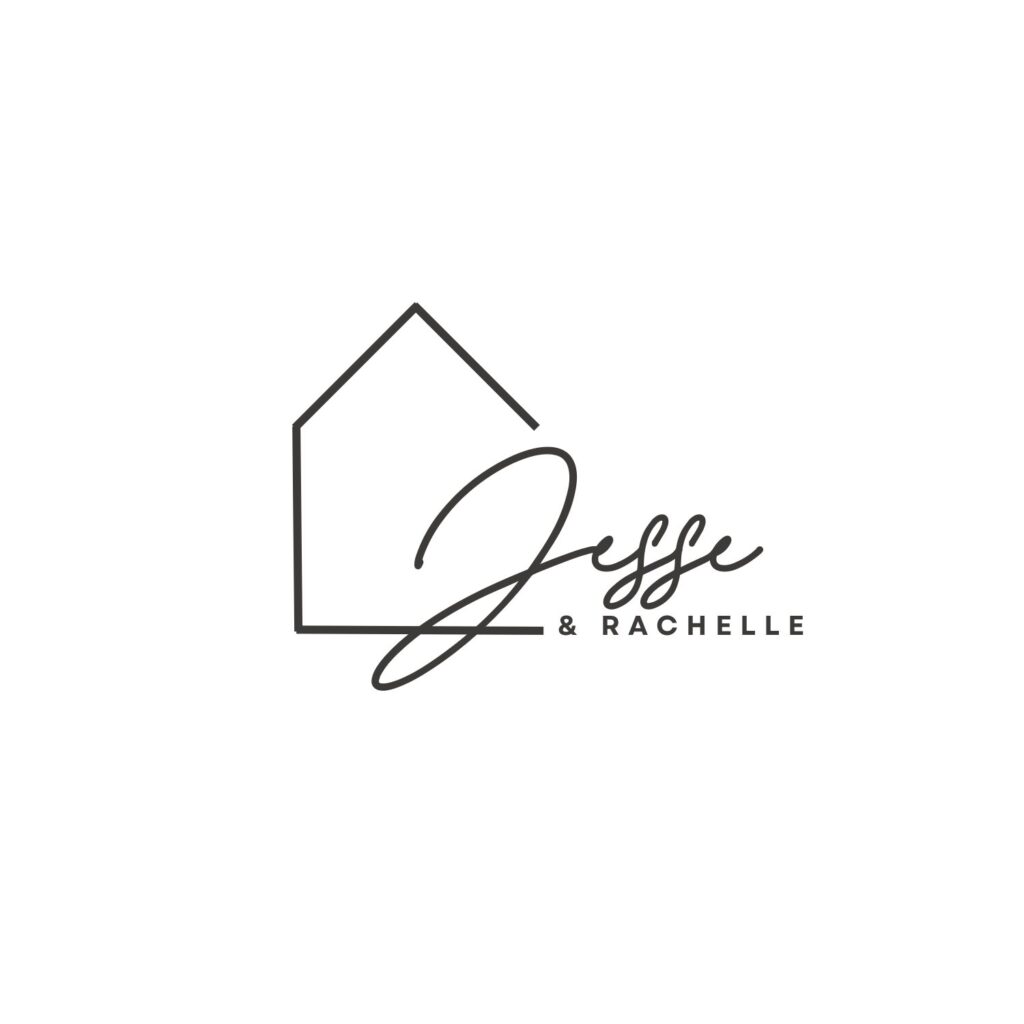 A logo of a outlined house
