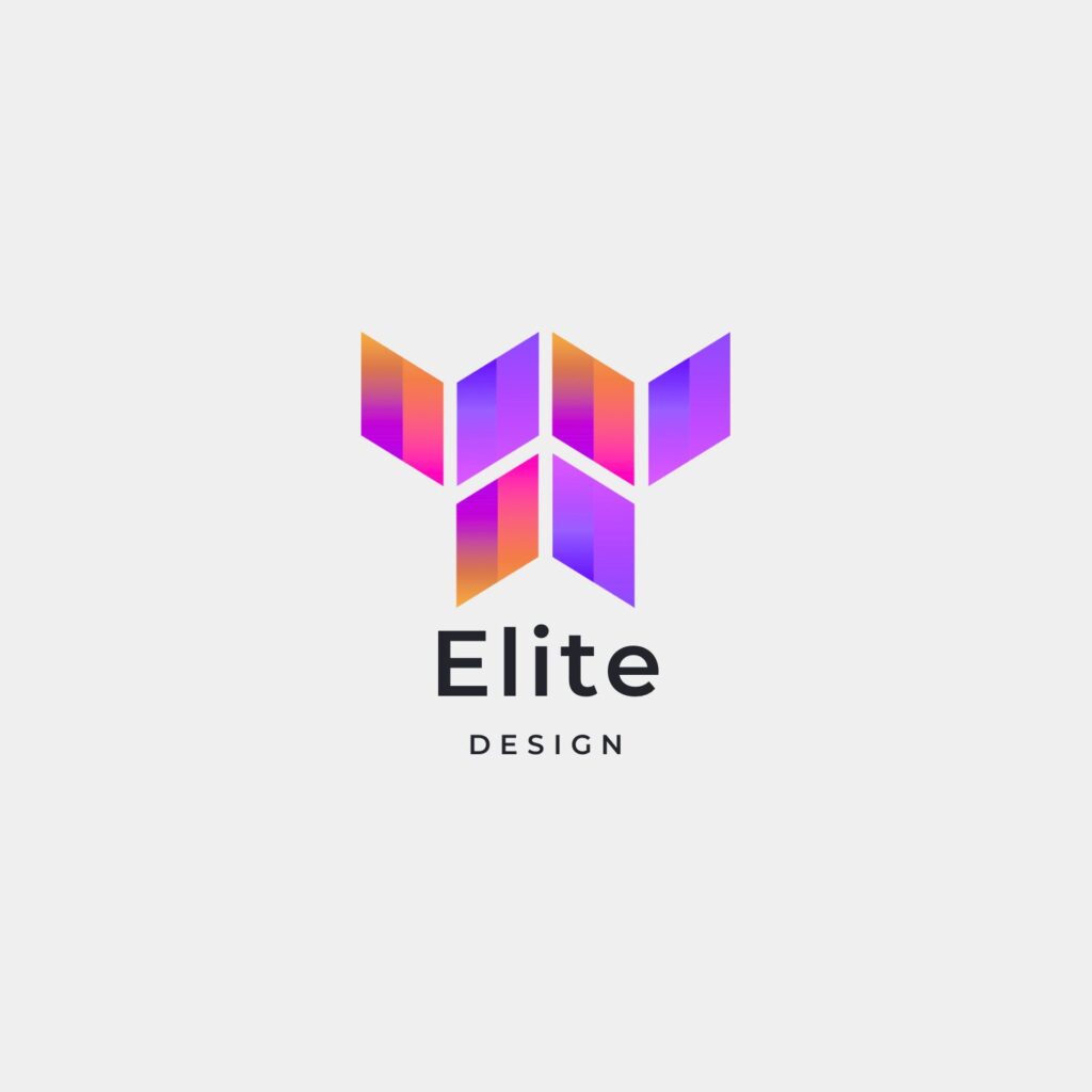 A symbol for a design company
