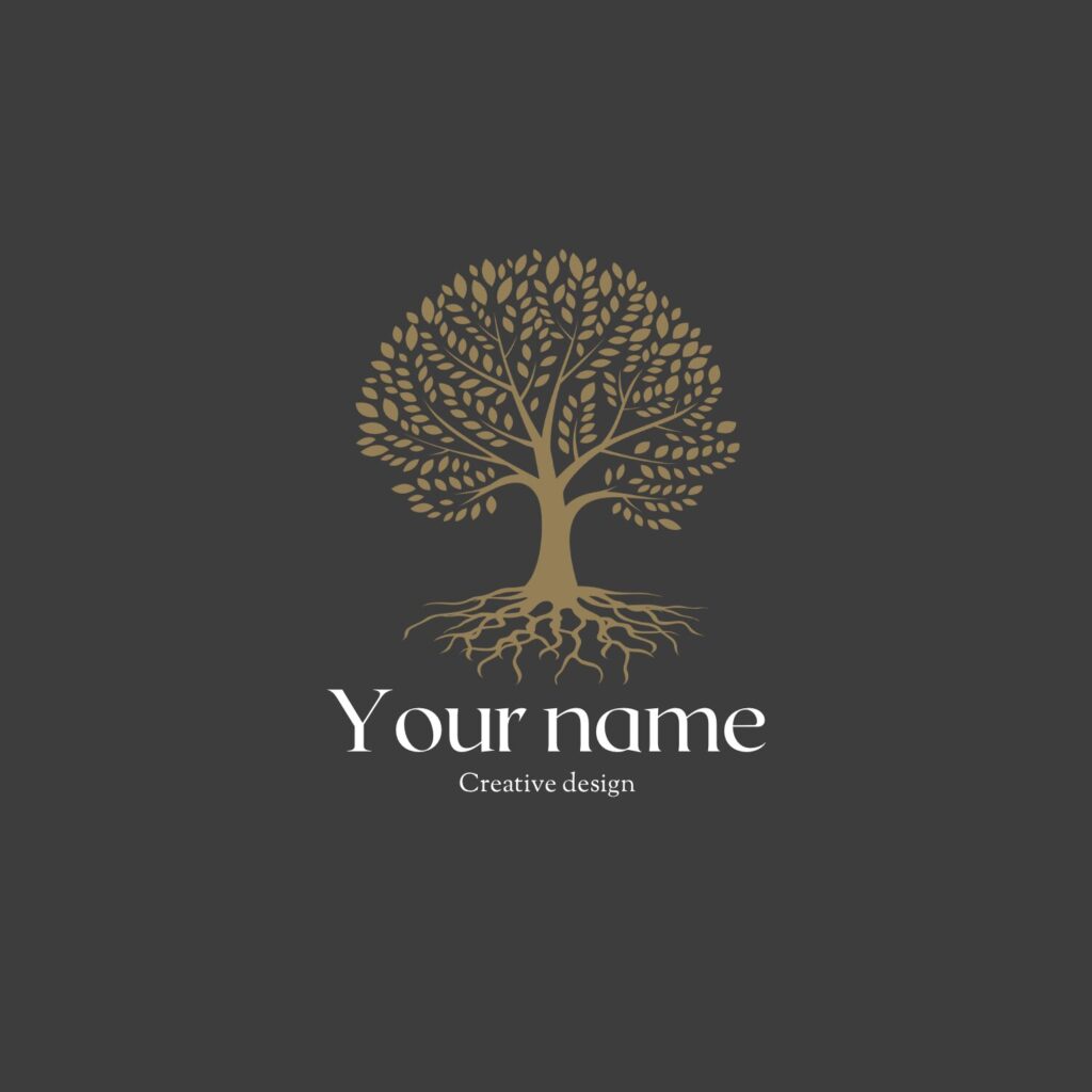 Logo of a tree